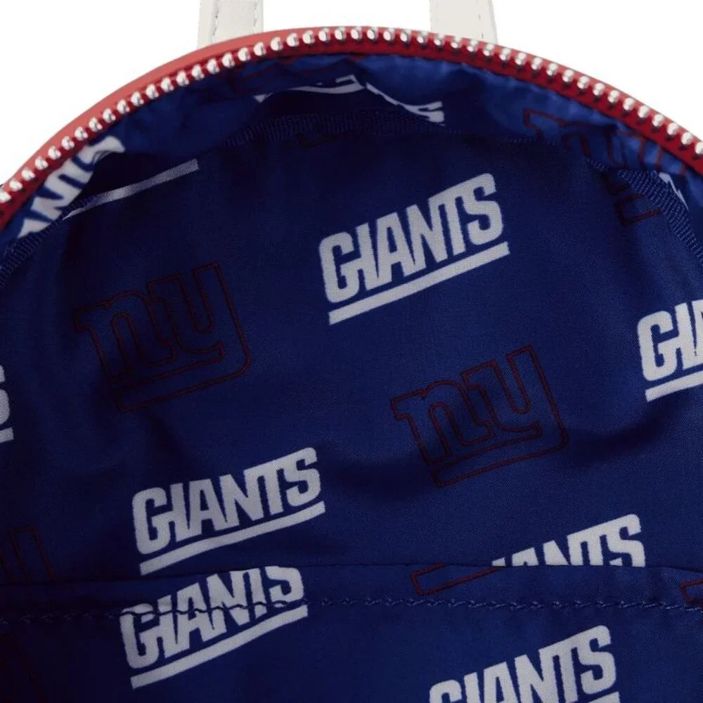 Loungefly NFL New York Giants Sequin Mini Backpack Blue